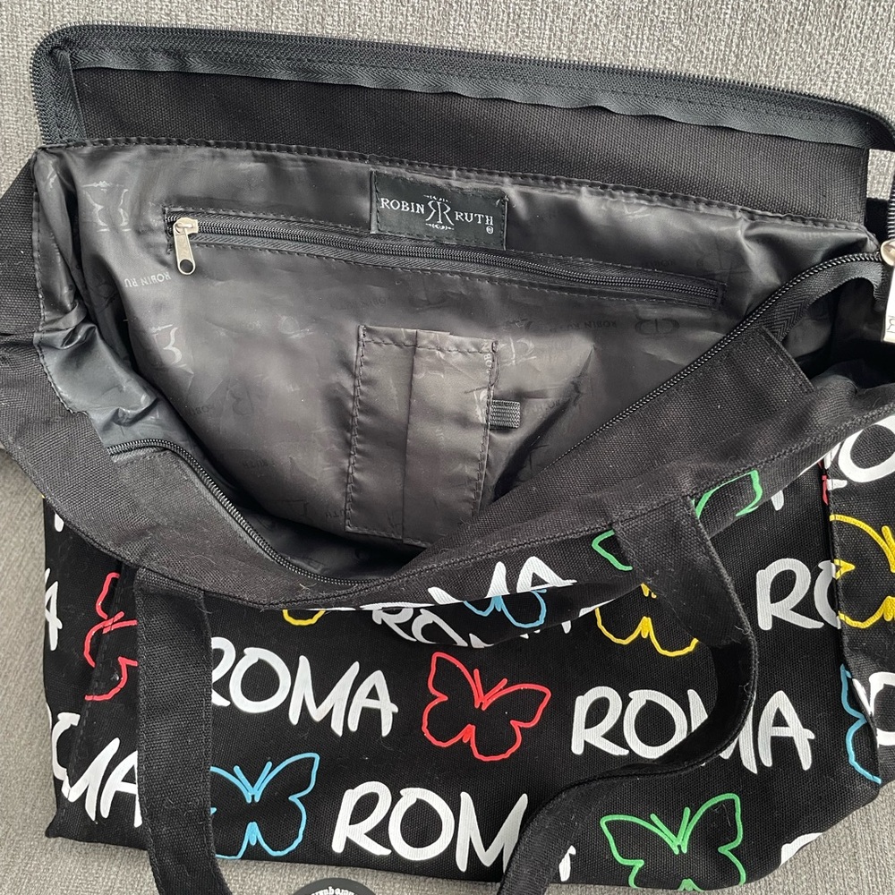 New Robin Ruth Roma Rome large tote bag - Picture 5 of 10